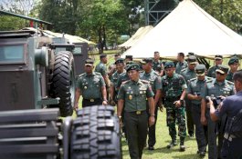 Pangdam Hasanuddin Ingin Yonif Raider Jadi Macan Perang