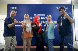 Telkomsel Gelar Roadshow DCE 2.0 di Makassar, UMKM Harus Go Digitalisasi.