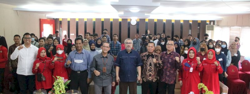 Kerjasama Kemenpora RI, Fakultas Hukum Unhas Gelar Kuliah Kewirausahaan Pemuda Berbasis Smart Society&nbsp;
