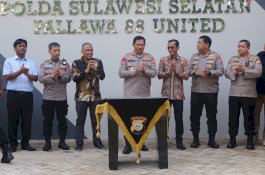 Kapolda Sulsel Apresiasi PT Vale Hibahkan Lapangan Sepak Bola Pallawa