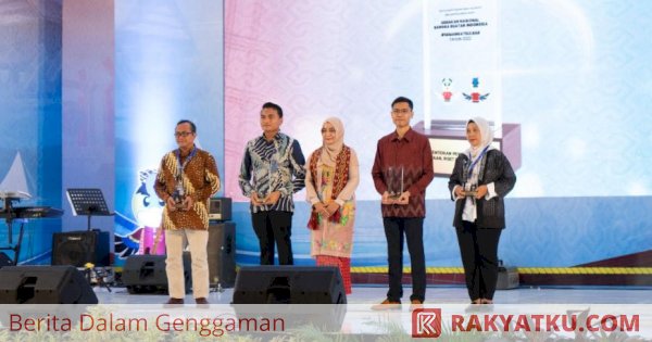 Kemdibudristek RI Apresiasi Kontribusi Kalla dalam Gernas BBI 2022