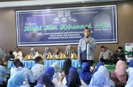 Meneladani Rasulullah SAW, Karyawan PDAM Makassar Peringati Maulid Nabi Muhammad SAW