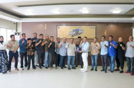 Sharing Ranperda,  Pansus I DPRD Sumenep Kunjungi PDAM Kota Makassar