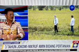 Mentan SYL Minta Pemerintah Daerah Pastikan dan Jaga Pangan Aman