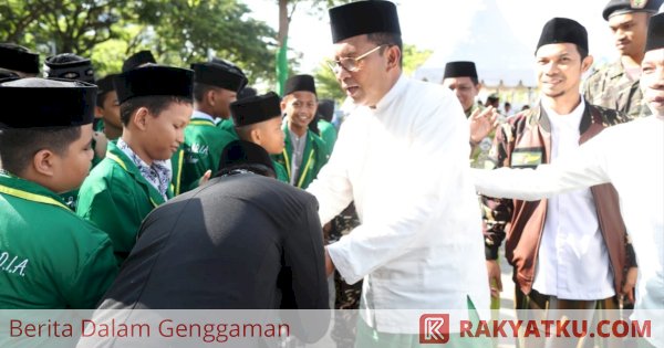 Hari Santri Nasional, Wali Kota Makassar: Santri Punya Peran Besar Jaga Martabat Kemanusiaan