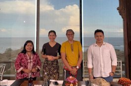 30 Karya Desainer Dwi Iskandar Dengan Aksen Toraja Bakal Tampil di The Apurva Kempinski Bali.