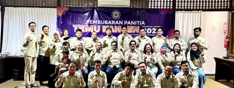 Kagama DKI Jakarta Ucapkan Selamat Atas Terselenggaranya Musda Kagama Sulsel  2022