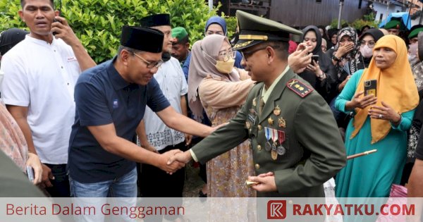 Wali Kota Makassar Turut Melepas Jenazah Andi Sukri Sappewali di Bulukumba