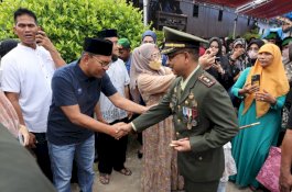 Wali Kota Makassar Turut Melepas Jenazah Andi Sukri Sappewali di Bulukumba