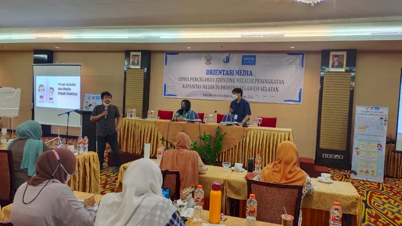 Jenewa dan Unicef Ajak Media Ambil Peran Dalam Pencegahan Stunting