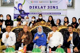 Aspirasi Andi Yuliani Paris, BRIN dan BDI Gelar Pelatihan Kewirausahaan di Wajo