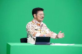 Mentan SYL Dorong Provinsi Sumut Jadi Lumbung Pangan Nasional