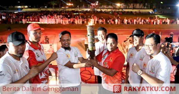 Gubernur Andi Sudirman Minta Peserta PORPROV Sulsel XVII Junjung Sportivitas