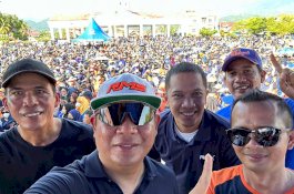 Jalan Sehat NasDem di Palopo Dibanjiri Warga, Dilepas Langsung Rusdi Masse