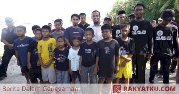 Senyum Bahagia Warga Pulau Persatuan di Sinjai Saat Kunjungan Gubernur Andi Sudirman