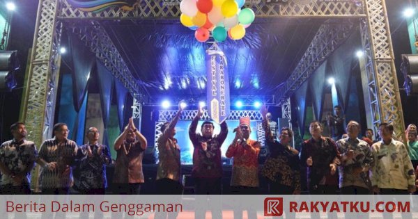 Festival Takabonerate 2022, Pemprov Sulsel Komitmen Dukung Pembangunan Infrastruktur Pariwisata Selayar