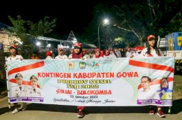 325 Atlet Gowa Siap Bertanding di Porprov Sulsel