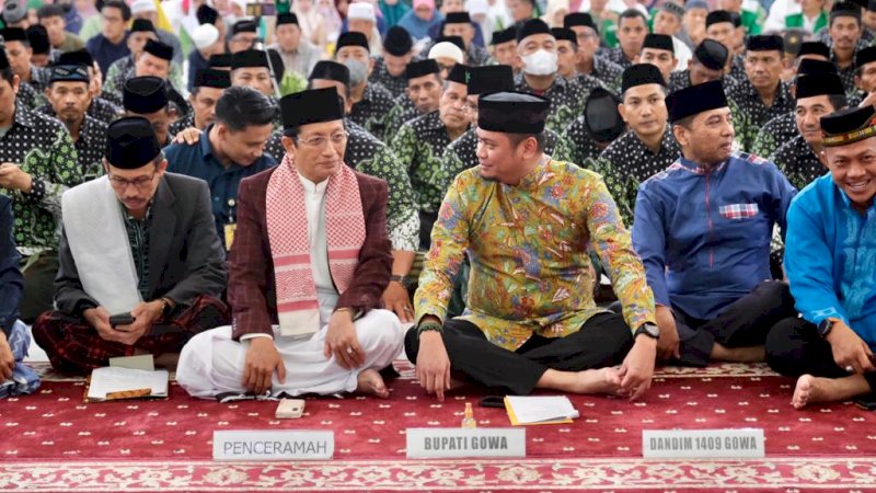 Bupati Gowa Ajak NU Berkolaborasi untuk Kemajuan Daerah