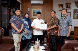Wakil Bupati Gowa Ikut Pendataan Awal Regsosek 2022