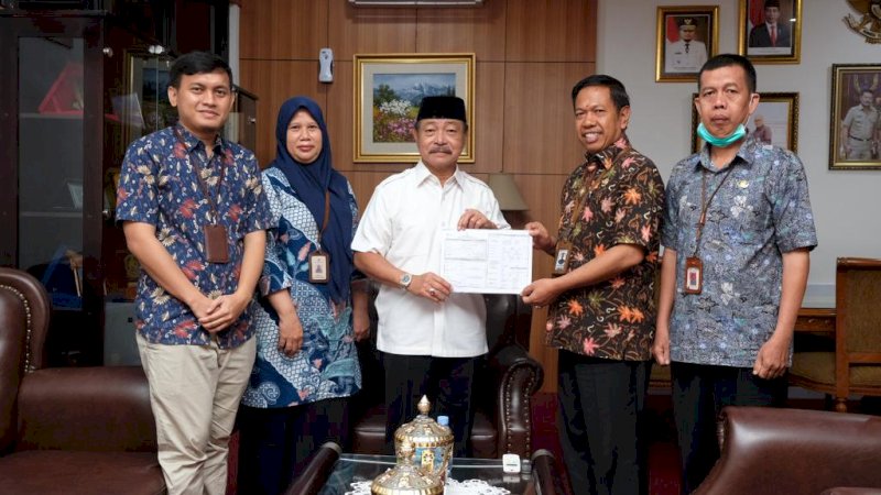 Wakil Bupati Gowa Ikut Pendataan Awal Regsosek 2022