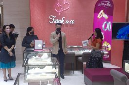 Frank & co Buka Outlet Baru di TSM Makassar, Sasar Kaum Milenial