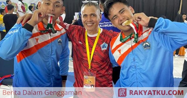 Atlet Karate dan Silat Bantaeng Sumbang Medali Emas di Porprov 2022