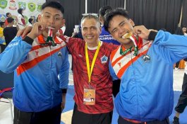 Atlet Karate dan Silat Bantaeng Sumbang Medali Emas di Porprov 2022