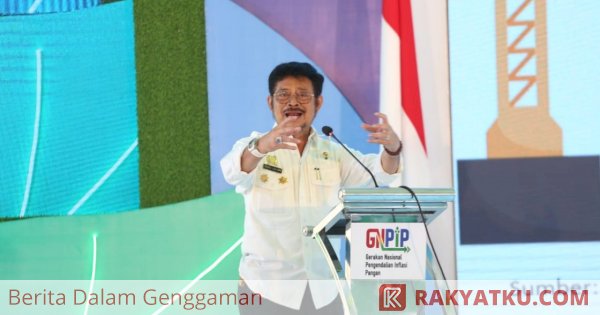 Jaga Inflasi Pangan, Mentan SYL Minta Pantau Harga di Tingkat Petani