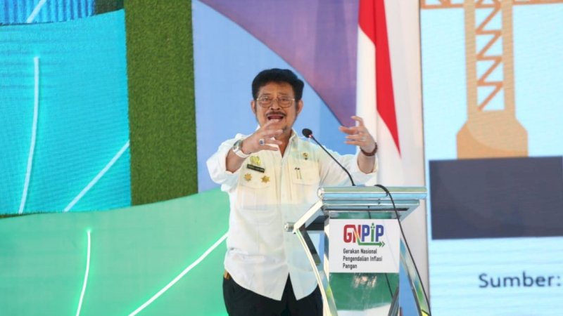 Menteri Pertanian (Mentan), Syahrul Yasin Limpo (SYL).