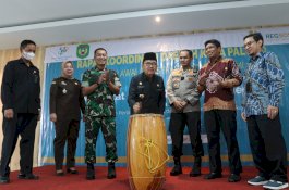 Wali Kota Palopo Hadiri Rakor Regsosek 2022