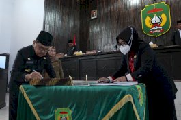 APBD Perubahan 2022 Kota Palopo Disahkan