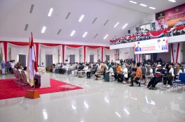 Wali Kota Palopo Buka Kuliah Umum Ketua DPD RI di Kampus Unanda