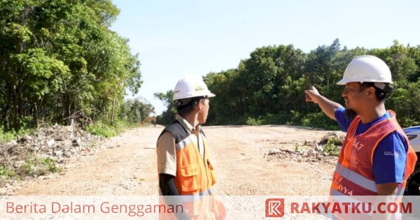 Tinjau Pembangunan Ruas Batu Tongkarayya - Goa Passea, Gubernur Sulsel: Buka Akses Wisata Baru