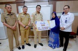 Bupati Barru kepada 25 Orang ASN yang Pensiun: Tetap Rawat Silaturahmi, ya