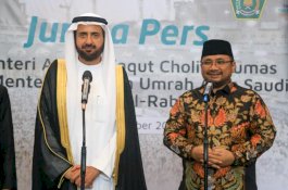 Menag dan Menteri Haji Saudi Bertemu, Ini yang Dibahas