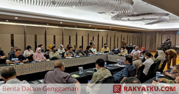  Tiga Pansus Ranperda DPRD Sulsel Konsultasi Ke Jakarta