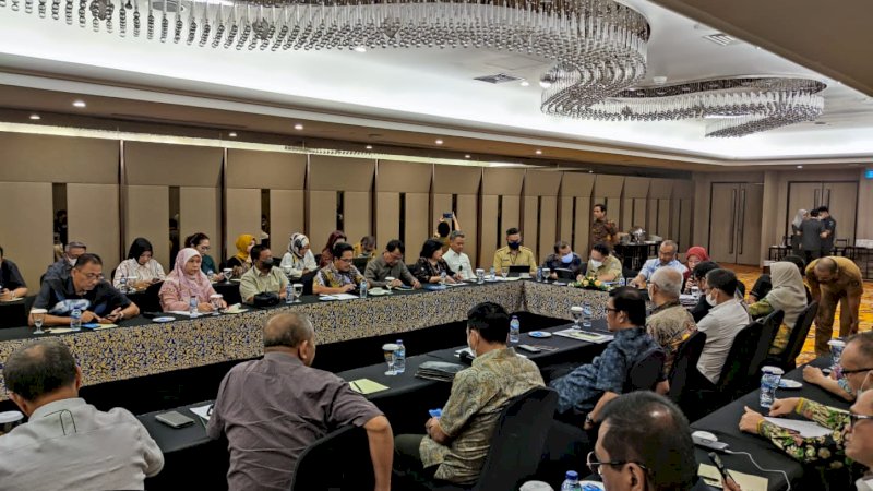  Tiga Pansus Ranperda DPRD Sulsel Konsultasi Ke Jakarta