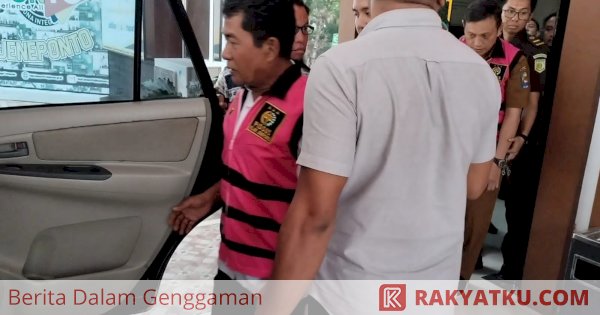 Diduga Terlibat Kasus Korupsi, Kejari Tahan Mantan Sekwan DPRD Jeneponto