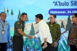 Gerakan Nasional Pengendalian Inflasi Pangan, Pangdam Hasanuddin: Kita Sudah Lama Laksanakan