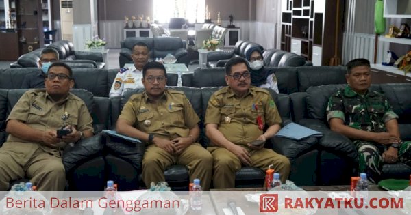 Pemkab Sidrap Ikut Rakorpusda Pengendalian Inflasi