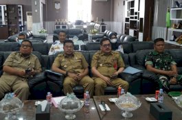 Pemkab Sidrap Ikut Rakorpusda Pengendalian Inflasi