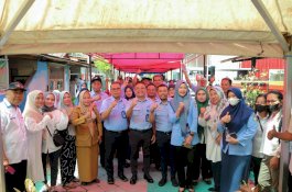 Bantu Tingkatkan Pertumbuhan Ekonomi Rakyat,  PDAM Makassar Gelar Rakor di Longwis Houton