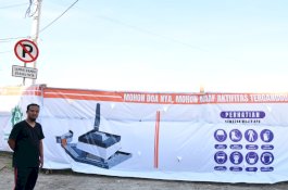 Gubernur Andi Sudirman Kunjungi Lokasi Pembangunan Masjid Terapung Bira