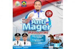 Sulsel Anti Mager di Jeneponto Berhadiah Kuda, TV dan Sepeda