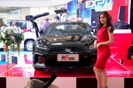 Total 552 SPK Menutup Gelaran Toyota Expo 2022