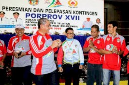 KONI Sulsel Tunjuk Wajo Tuan Rumah Porprov Sulsel XVIII 2026