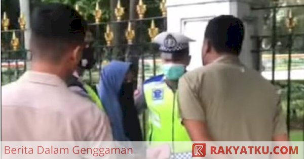 Paspampres Dalami Foto dan Video Perempuan Bawa Pistol Terobos Istana Kepresidenan