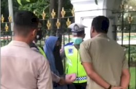 Paspampres Dalami Foto dan Video Perempuan Bawa Pistol Terobos Istana Kepresidenan