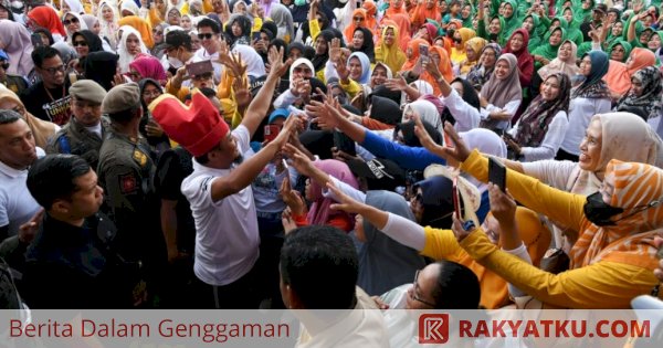 Ribuan Masyarakat Jeneponto Antusias Jalan Santai Anti Mager Bareng Gubernur Andi Sudirman