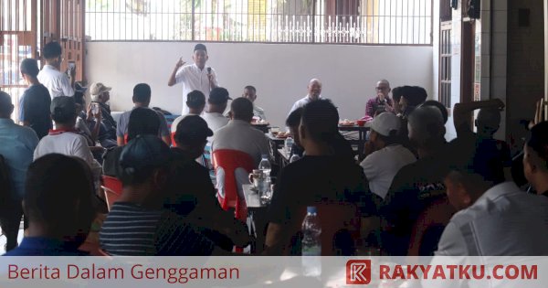 Momen Rudianto Lallo Sampaikan Kekaguman Atas Kepemimpinan HM Daeng Patompo di Makassar